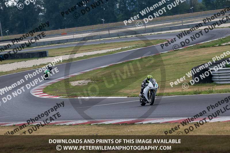 25 to 27th july 2019;Slovakia Ring;event digital images;motorbikes;no limits;peter wileman photography;trackday;trackday digital images